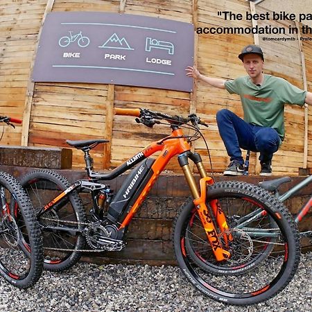 Bike Park Lodge #2 Merthyr Tydfil Dış mekan fotoğraf