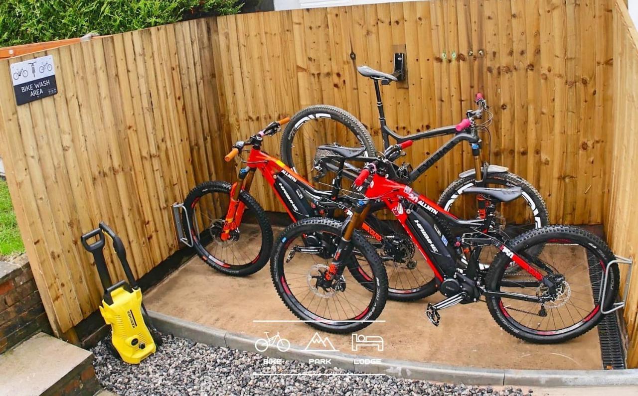 Bike Park Lodge #2 Merthyr Tydfil Dış mekan fotoğraf