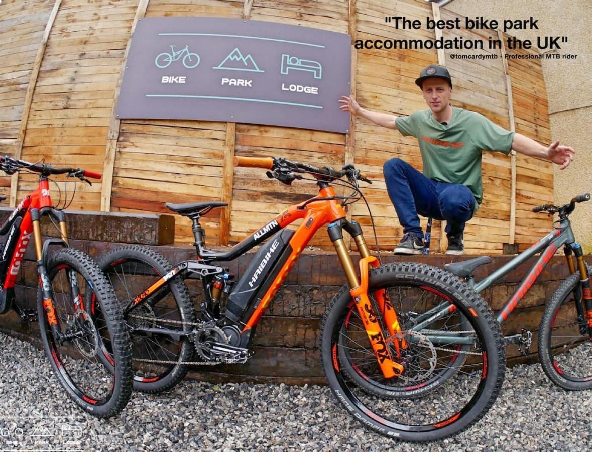 Bike Park Lodge #2 Merthyr Tydfil Dış mekan fotoğraf
