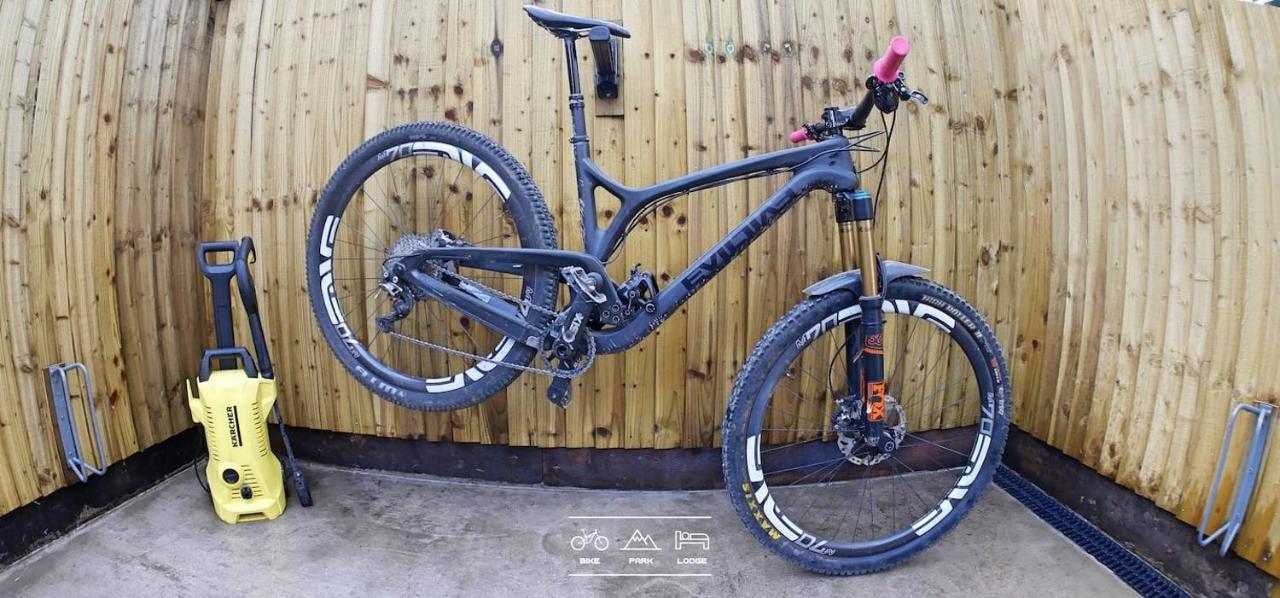 Bike Park Lodge #2 Merthyr Tydfil Dış mekan fotoğraf